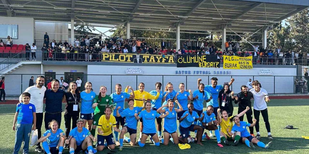 Gaziantep Alg Spor Evinde Antalyaspor’u 2-1 Mağlup Etti