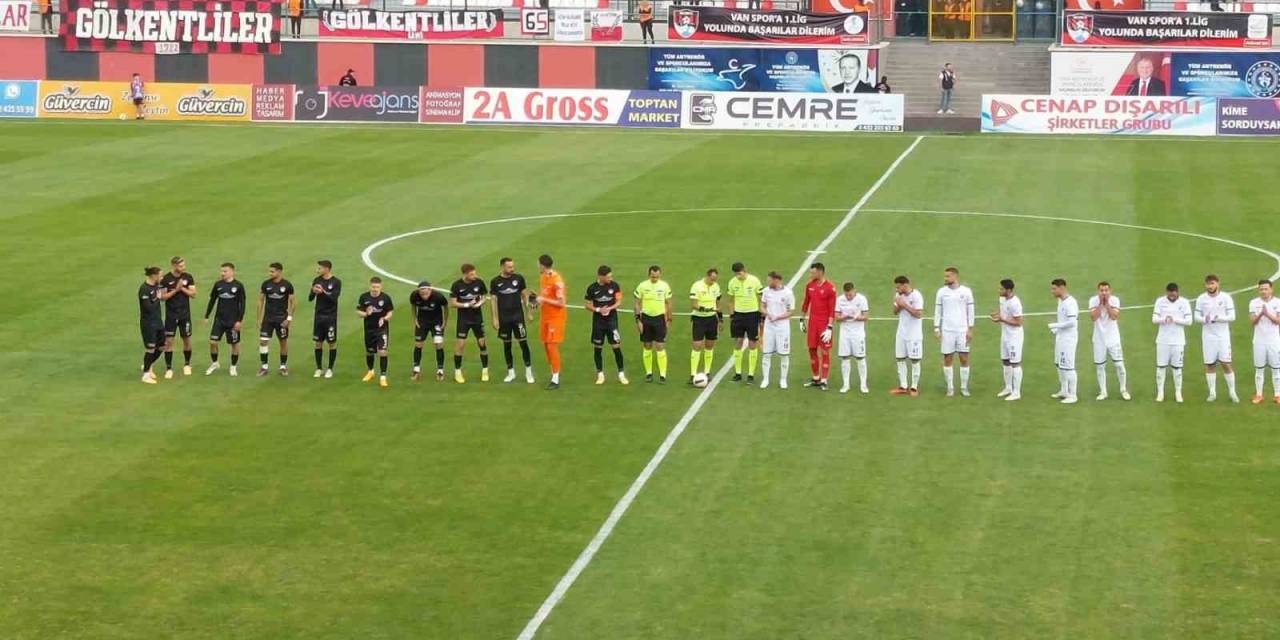 Tff 2. Lig: Vanspor Fk: 1 - Karacabey Belediyespor: 1