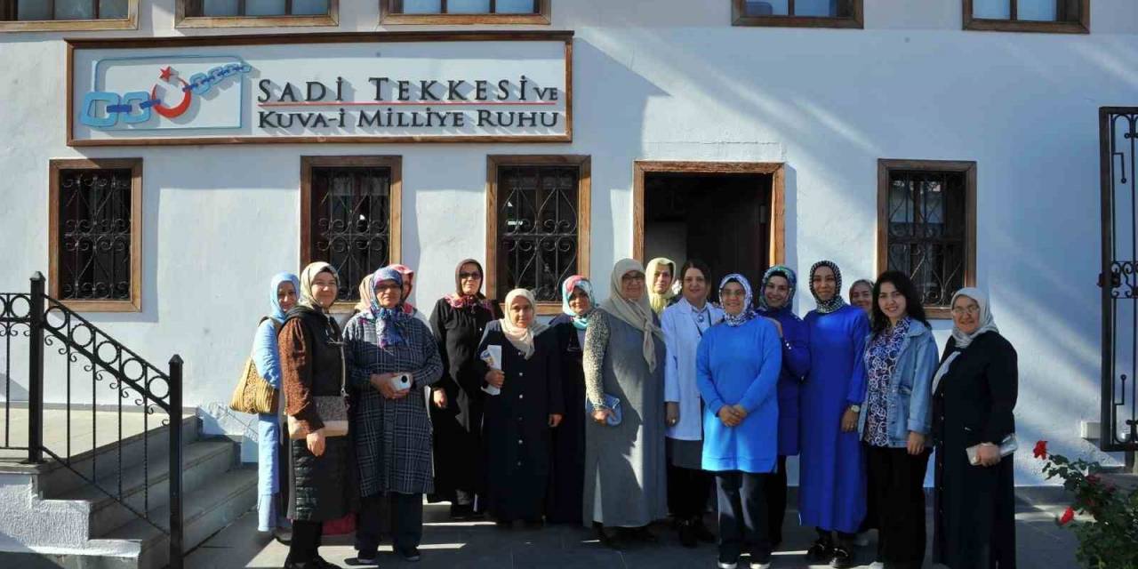 Büyükşehir’den "Sadi Tekkesi’nde Yaşama Dair" Projesi