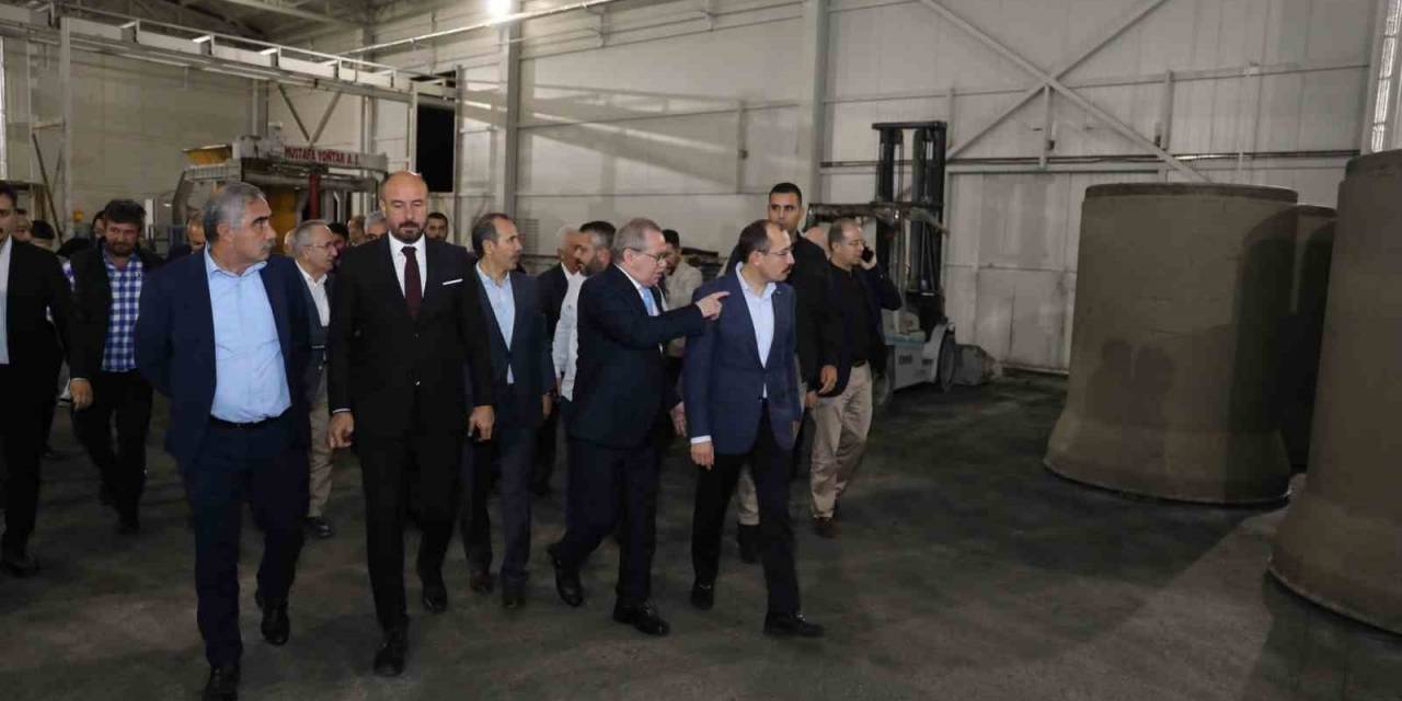 Başkan Demir: "Hayata Geçirdiğimiz Fabrikamız İle 10 Ayda 29 Milyon Liralık Tasarruf Sağlandı"