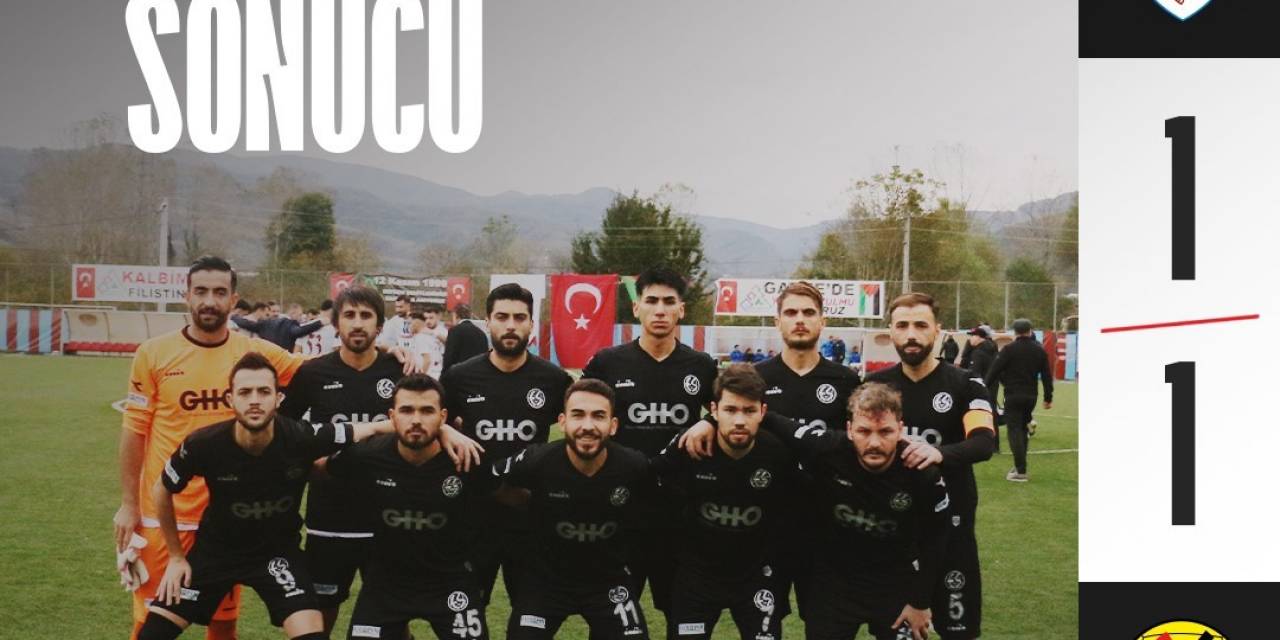 Eskişehirspor İlk Puan Kaybını Yaşadı