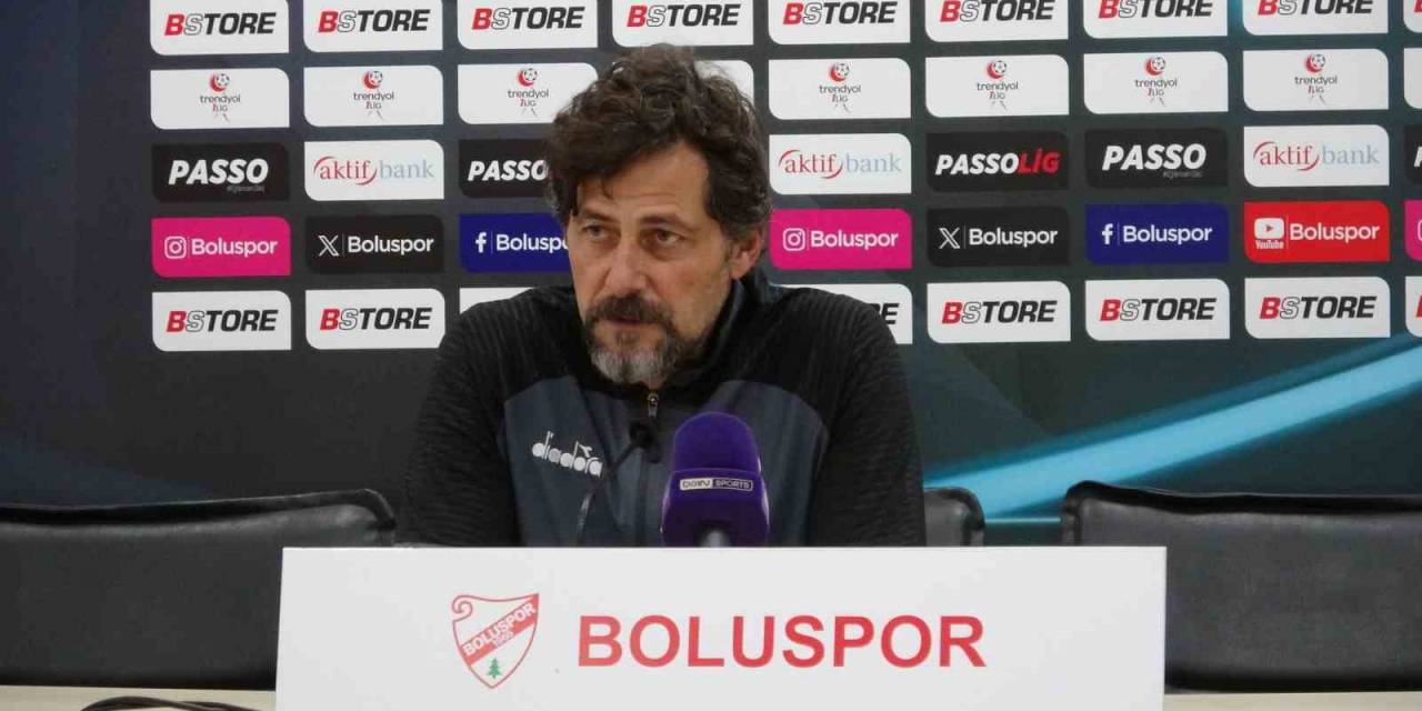 Boluspor-sakarayaspor Maçının Ardından