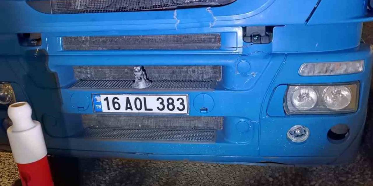 Edirne’de Tırın Çarptığı Yaya Hayatını Kaybetti