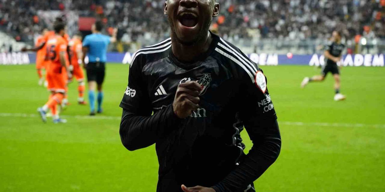 Trendyol Süper Lig: Beşiktaş: 1 - Rams Başakşehir: 0 (Maç Sonucu)