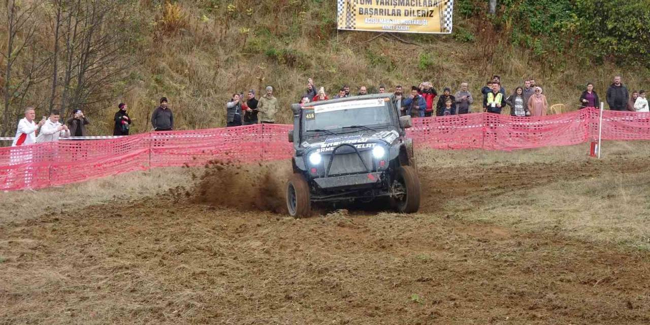 Türkiye Off-road Şampiyonası 5. Ayak Trabzon Yarışları Tamamlandı