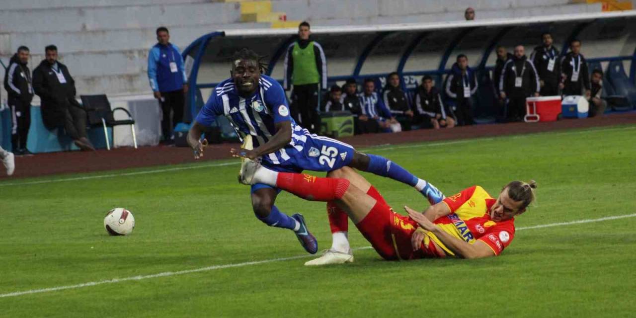 Trendyol 1. Lig: Erzurumspor Fk: 3 - Göztepe: 2