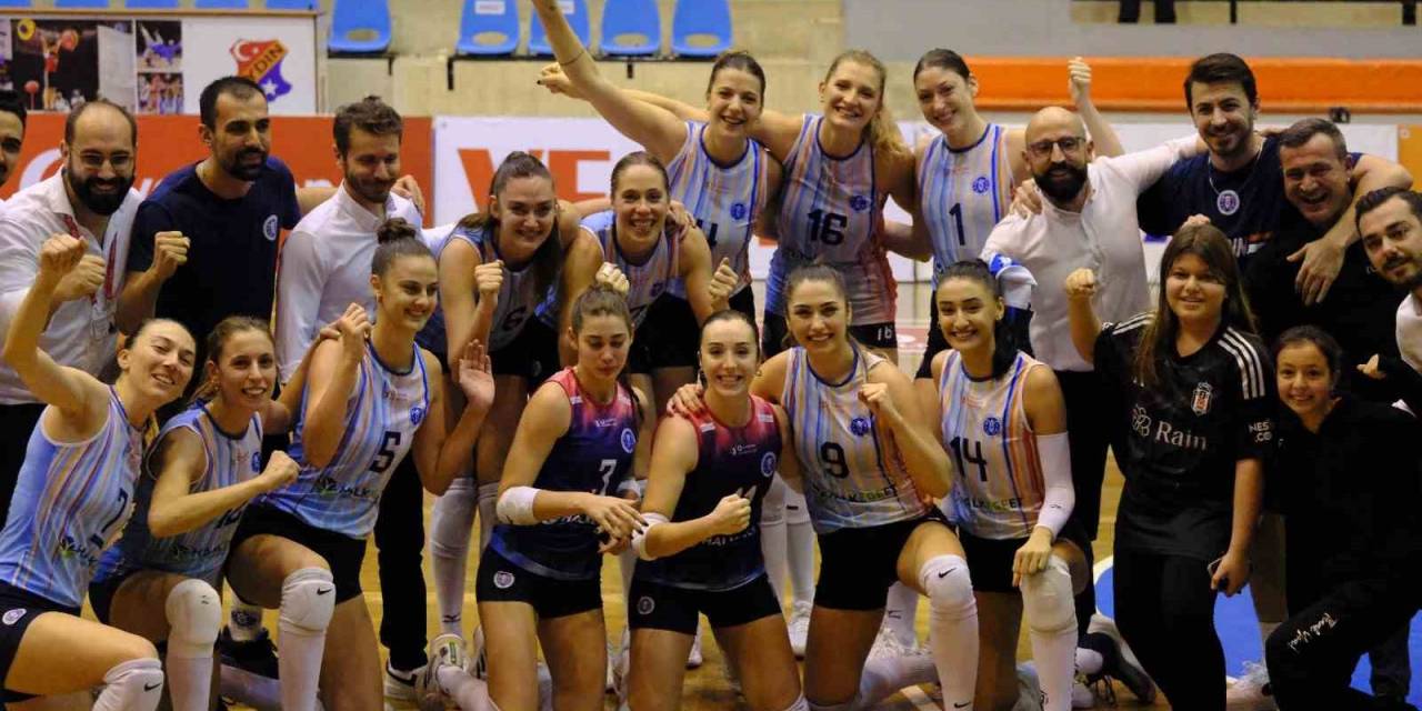 Aydın’ın Sultanları Galatasaray’ı Devirdi