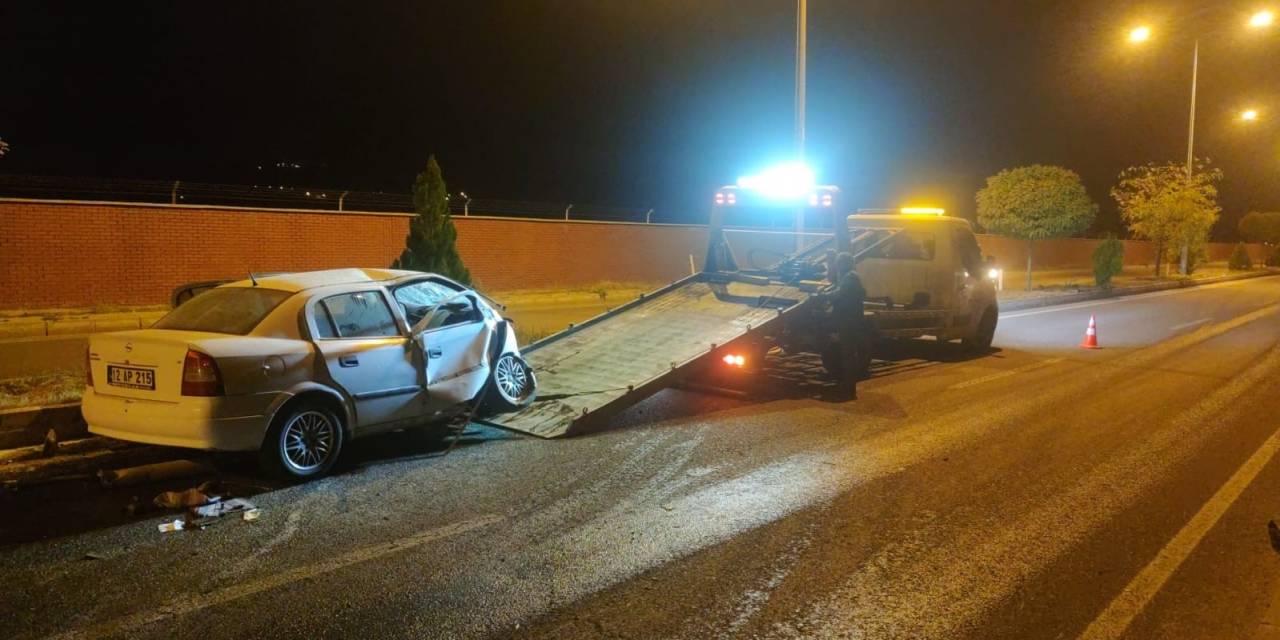 Bingöl’de İki Ayrı Trafik Kazası: 12 Yaralı