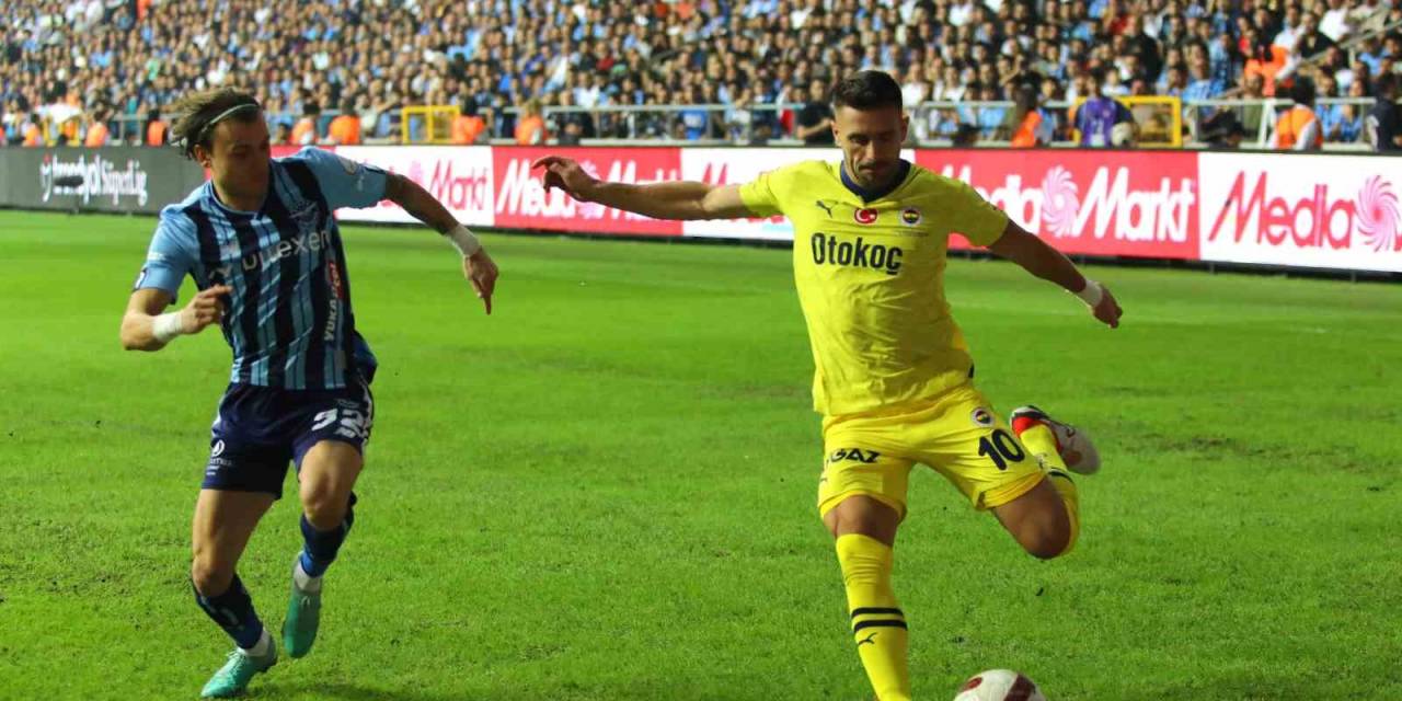 Trendyol Süper Lig: Y. Adana Demirspor: 0 - Fenerbahçe: 0 (Maç Sonucu)