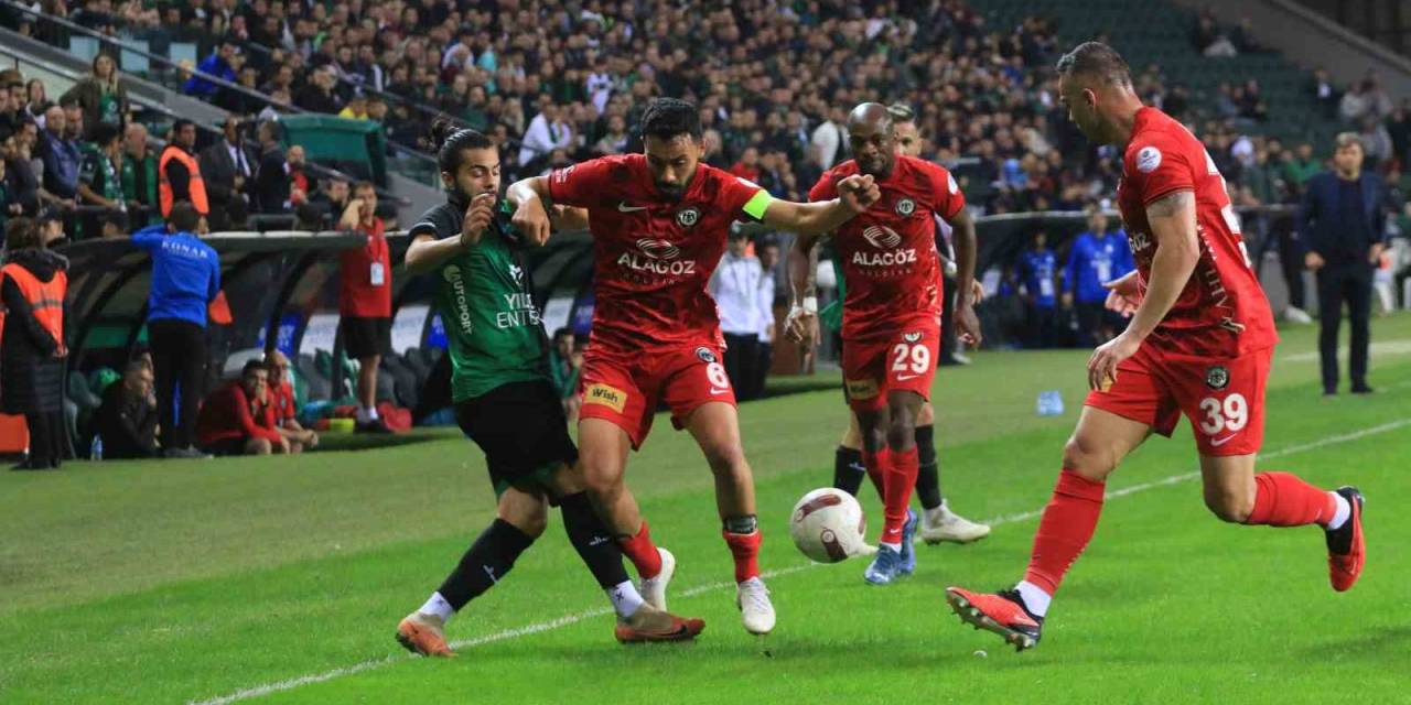 Trendyol 1. Lig: Kocaelispor: 2 - Çorum Fk: 1