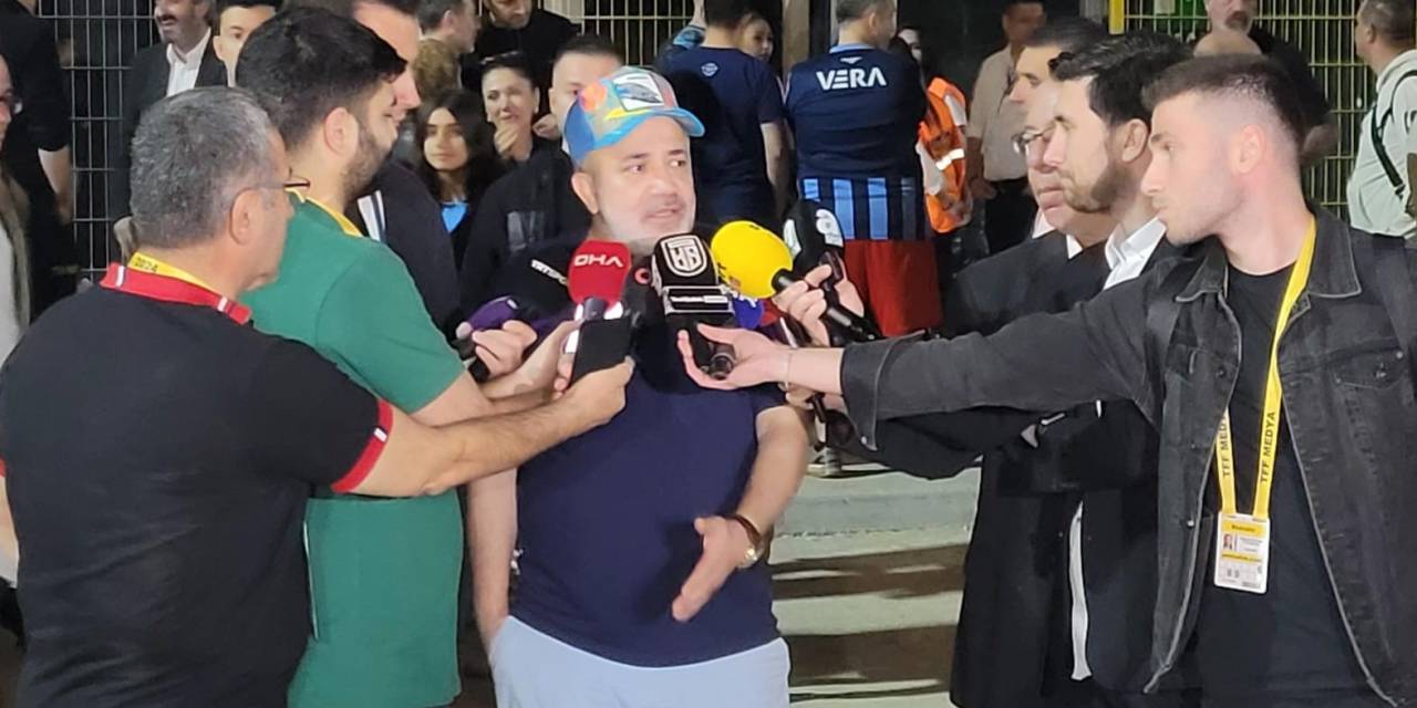 Murat Sancak: “Hakem Maçı İyi Yönetti”