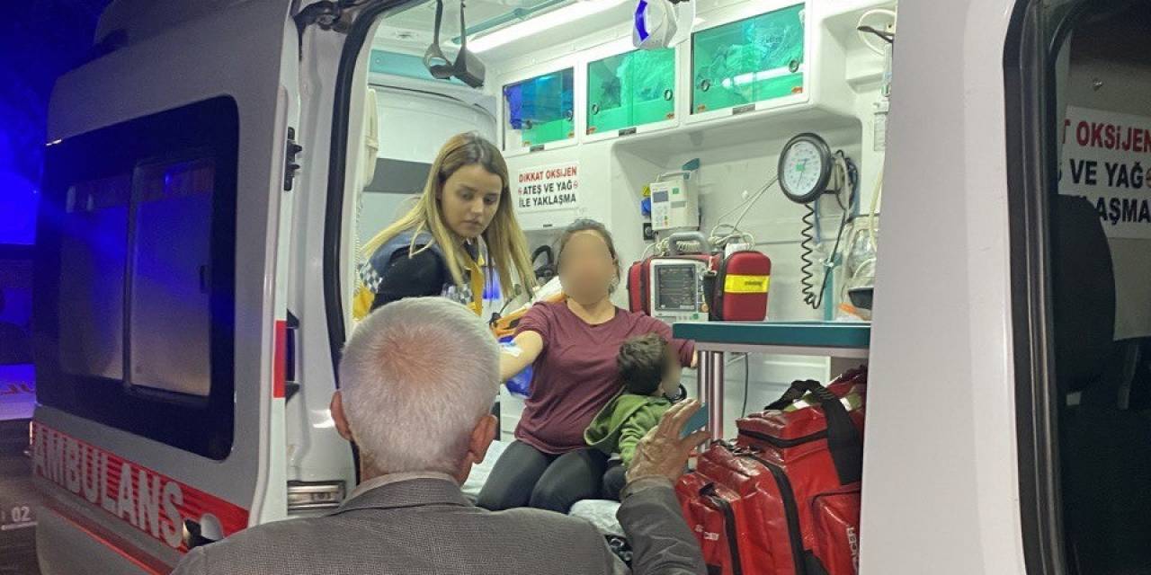 Adıyaman’da Otomobil Şarampole Girdi: 6 Yaralı