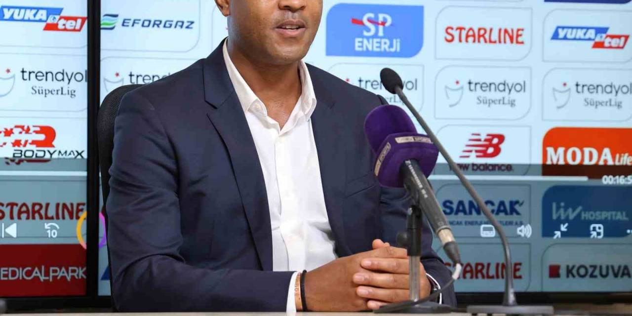 Patrick Kluivert: “0-0 Doğru Bir Sonuç”