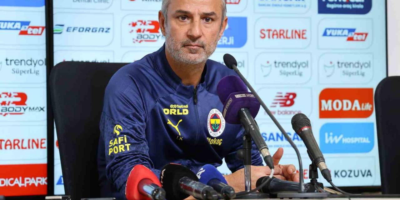 İsmail Kartal: “Aldığımız 1 Puanla Lider Olduk”