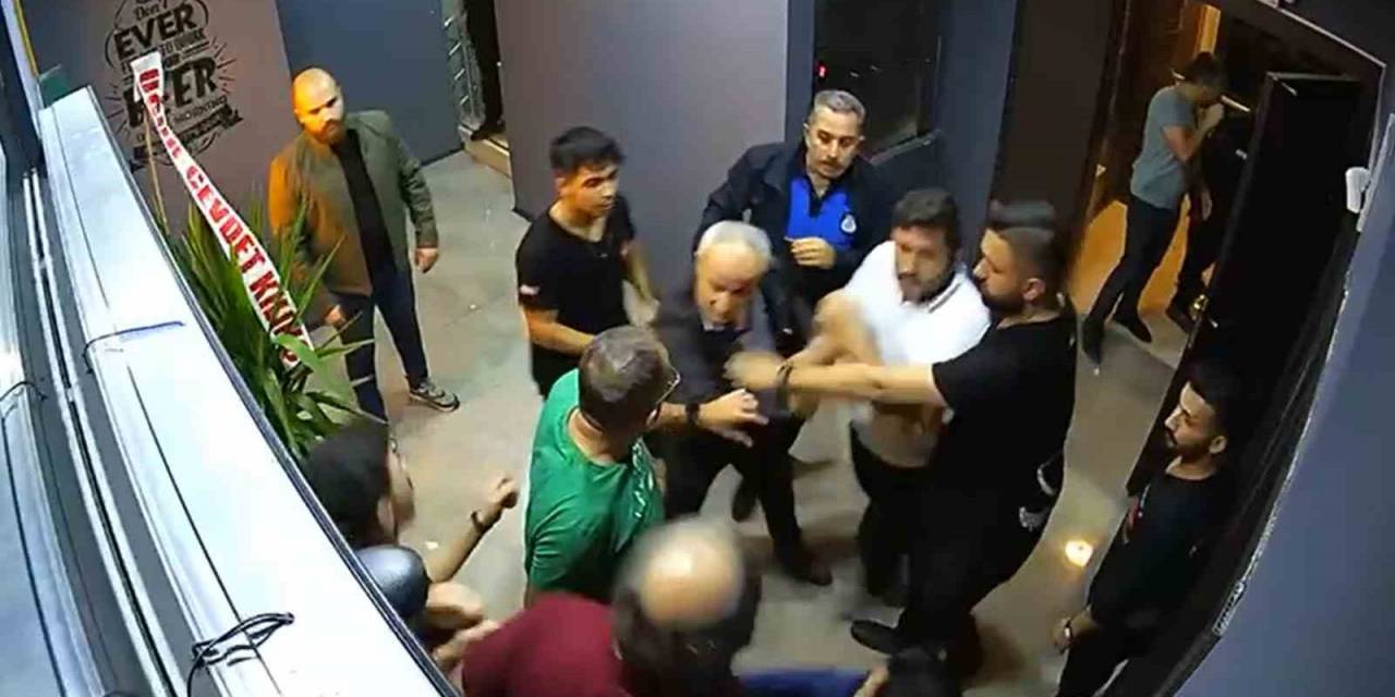 Alkollü Mekanda Çıkan Kavgada Polis Ve Gazeteci Darp Edildi