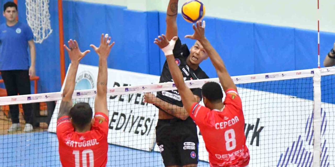 Develi Belediyespor Galibiyete Hasret Kaldı