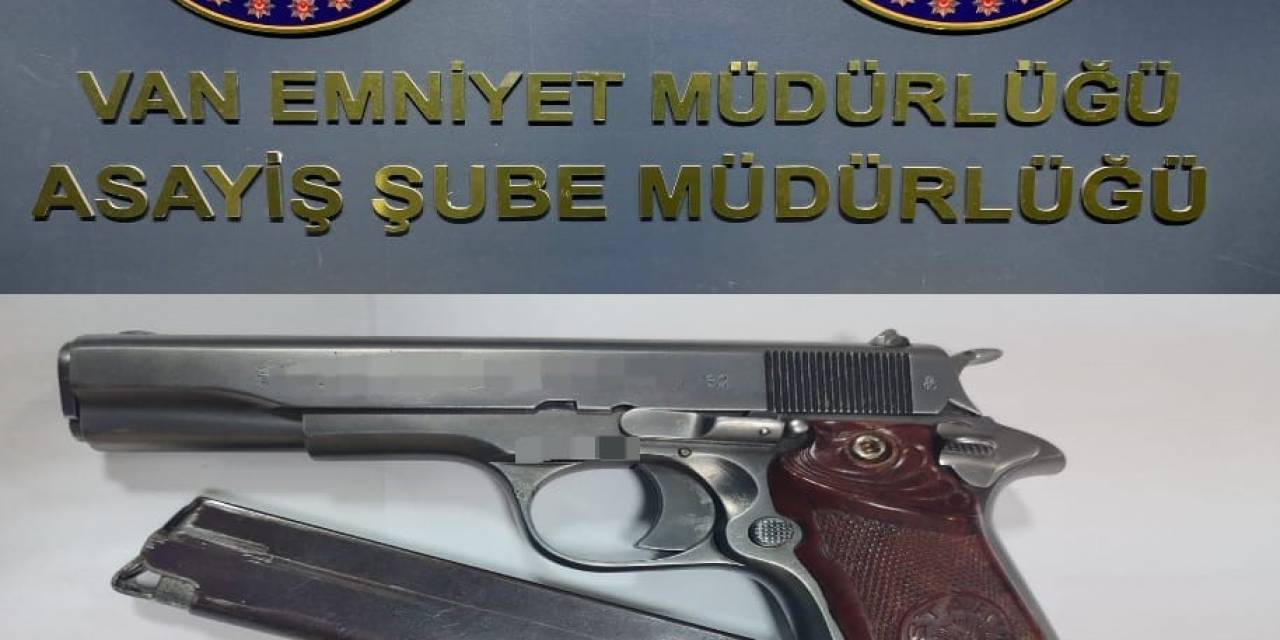 Van’da Değişik Suçlardan 15 Kişi Tutuklandı