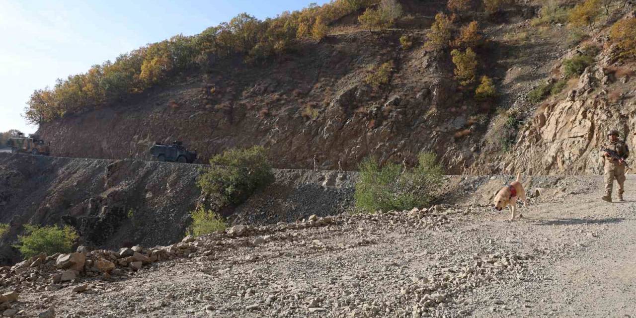 Diyarbakır’da 5 Taburdan Oluşan Timler Lice’de Terör Operasyonuna Çıktı