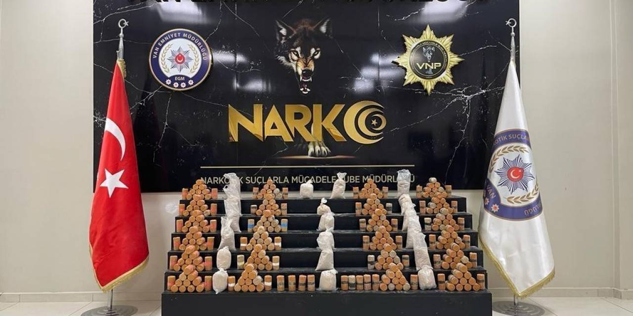 Van’da 48 Kilo 500 Gram Eroin Ele Geçirildi