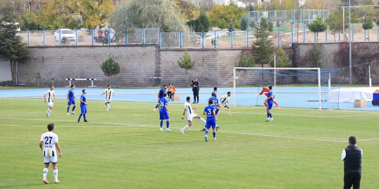 Tff 3. Lig: Talasgücü Belediyespor: 3- Karabük İdmanyurdu: 0