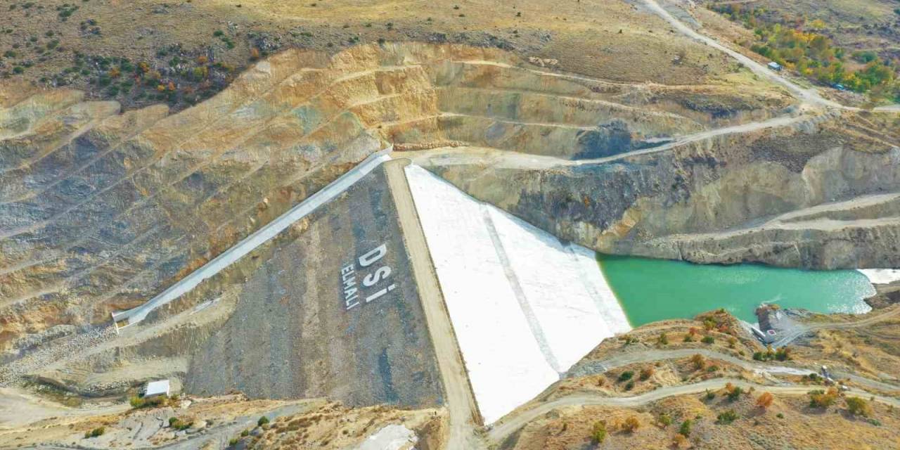 Malatya Doğanşehir Elmalı Barajı Ve Sulaması Tamamlandı