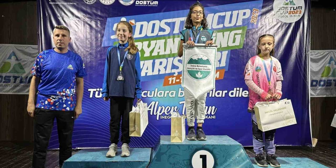 Dostumcup Yarışlarının Birincisi İnönü’den