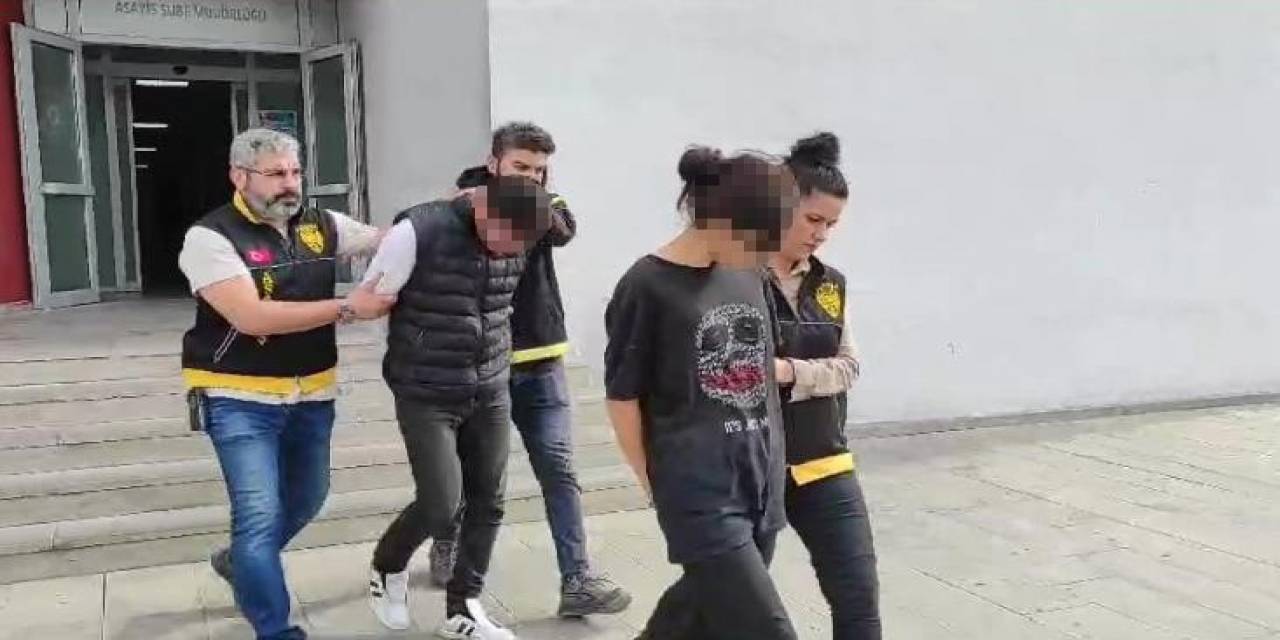 Hırsız Sevgililer Tutuklandı