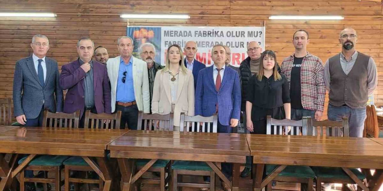 Başkan Özkan: "Köylerimize Patlayıcı Madde Tesisi İstemiyoruz"