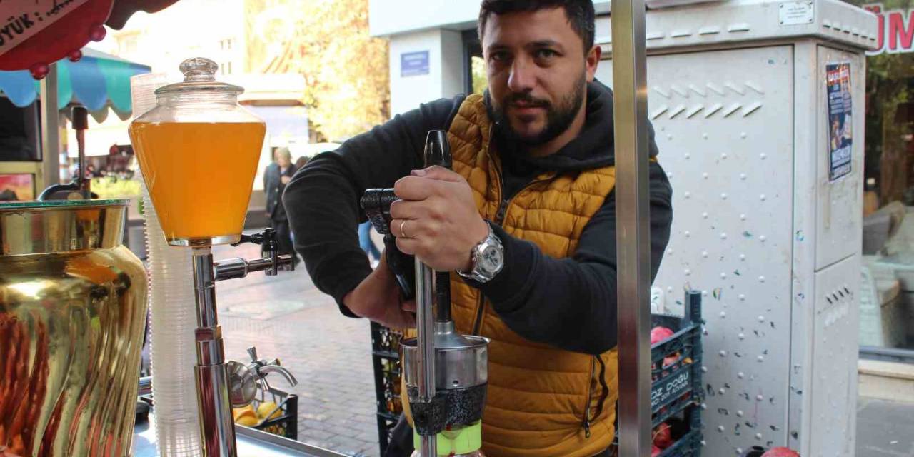 Ekşi Nar Suyu Kışın Tam Bir Şifa Kaynağı