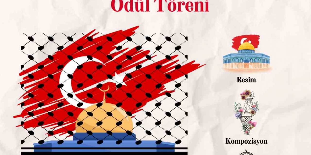 Gençler Sanatlarıyla Filistin’i Anlatacak