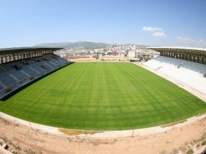 Doğanlar Şehir Stadı Hızla İlerliyor