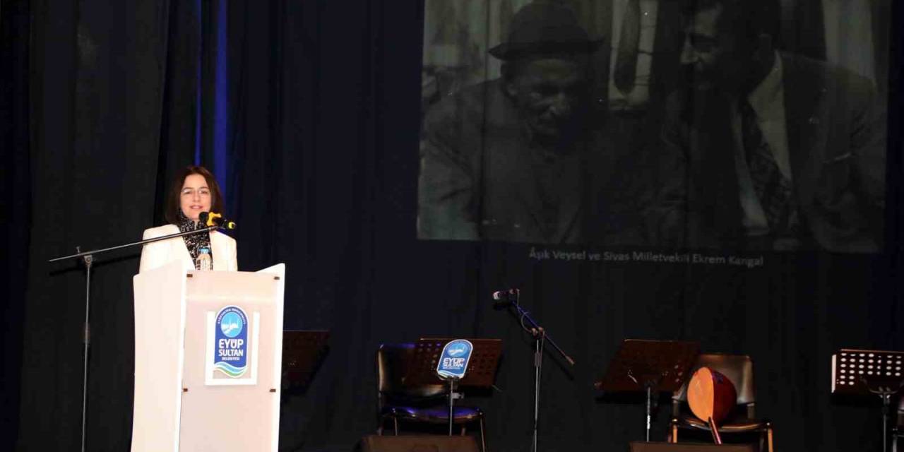 Aşık Veysel Eyüpsultan’da Düzenlenen Programla Anıldı