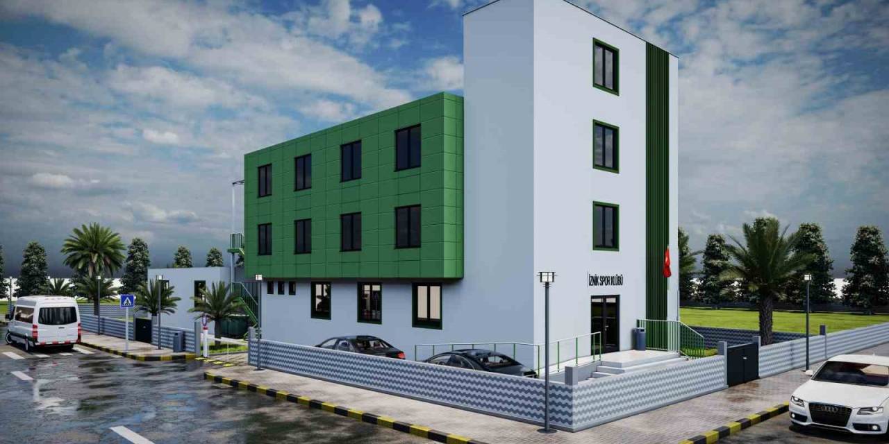 İznikspor’a Yeni Tesis Projesi