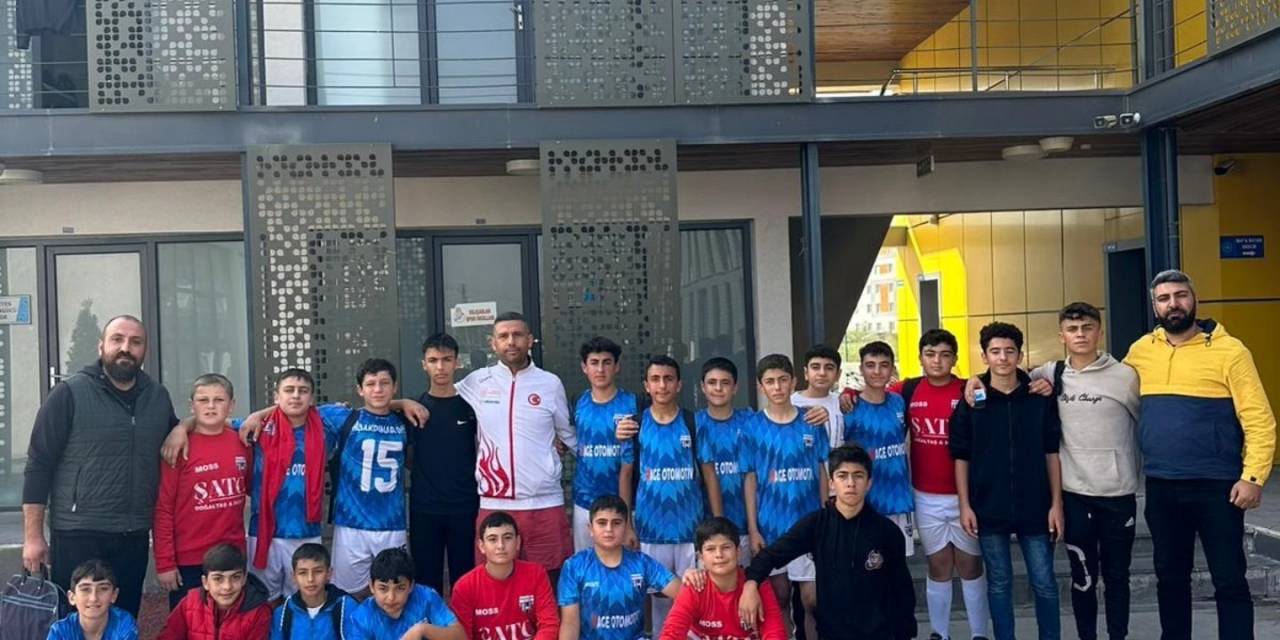 Kayseri U-14 Ligi Sona Erdi