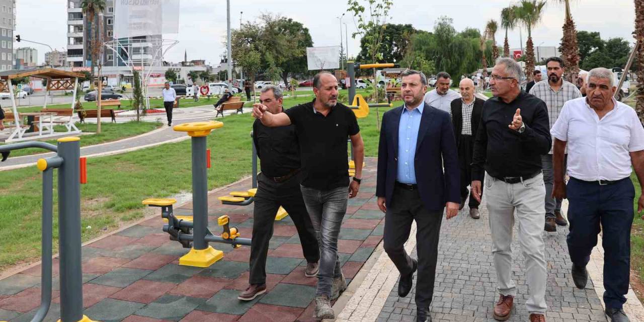 Yüreğir’e 4 Bin Metrekarelik Yeni Park