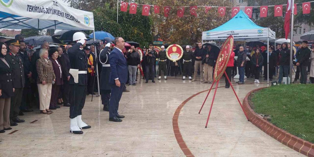 Tekirdağ’ın Kurtuluşunun 101’inci Yılı Kutlanıyor