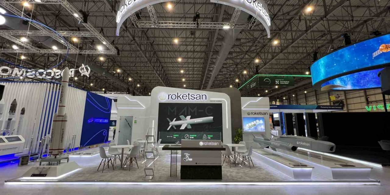 Roketsan’dan Körfez’e Dubai Airshow Çıkarması