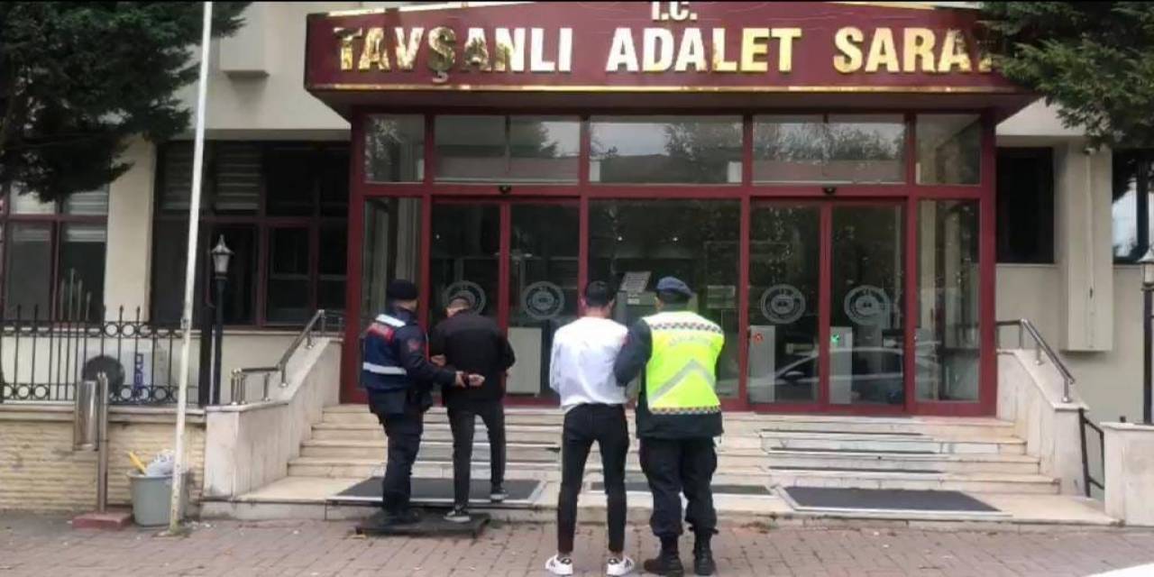 Tavşanlı’da 3 Motosiklet Hırsızından 1’i Tutuklandı