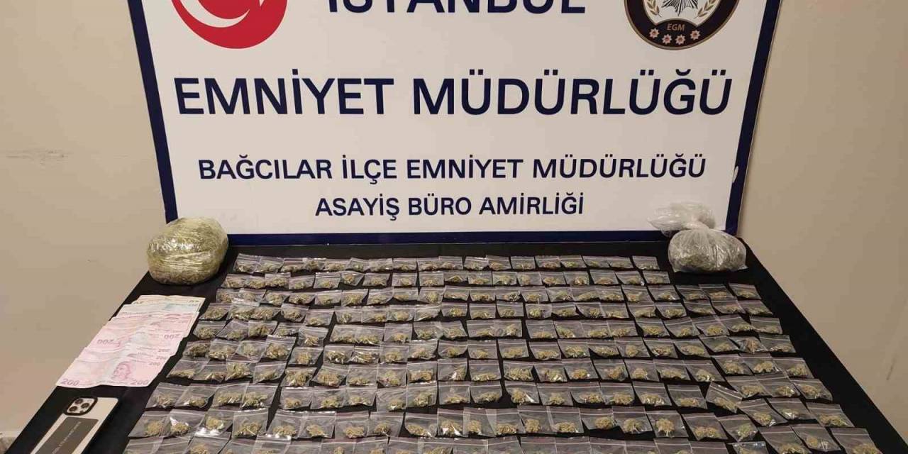 Bağcılar’da Uyuşturucu Operasyonu: 920 Gram Marihuana Ele Geçirildi