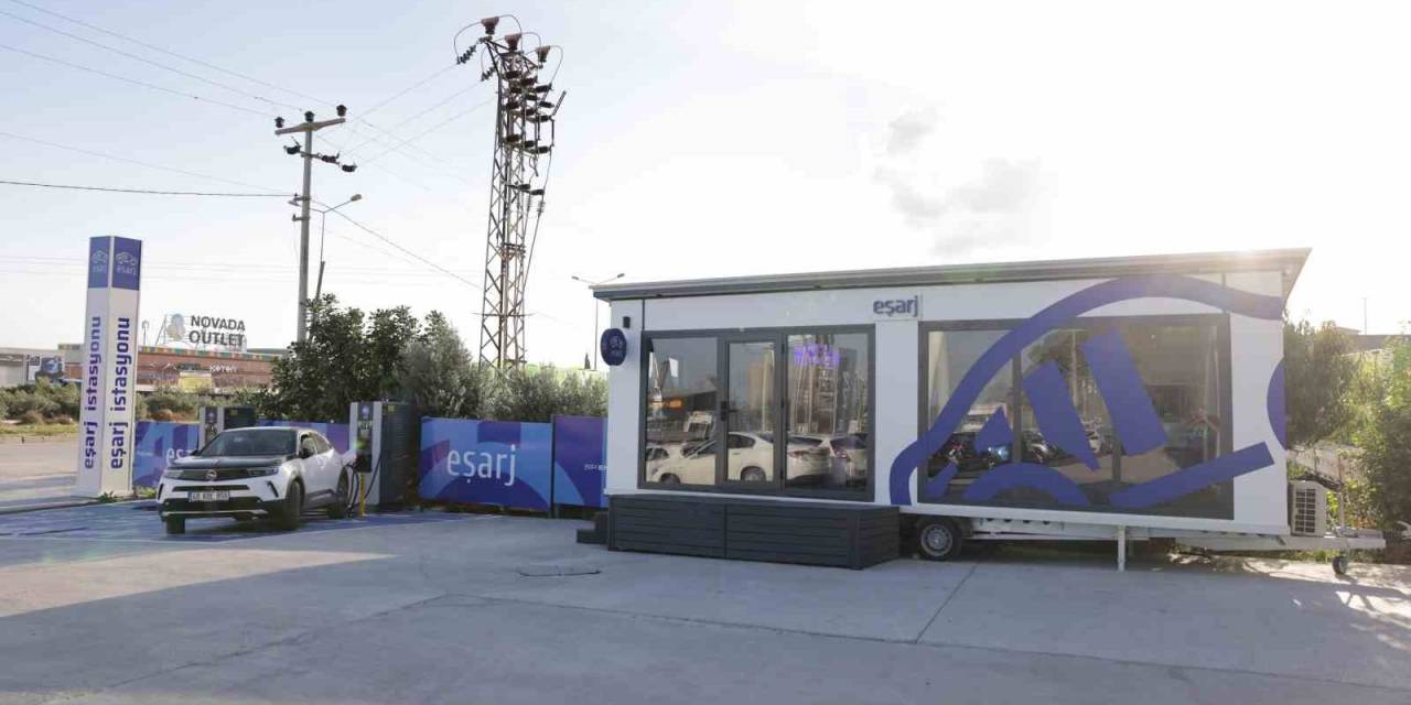 Eşarj, Dinlenme Noktası ‘Deşarj’ı Hizmete Sundu