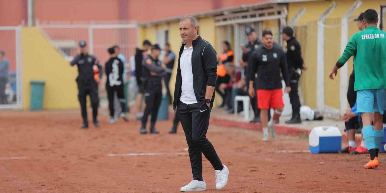 Efeler 09 Sfk Teknik Direktörü Kanber Galibiyeti Değerlendirdi