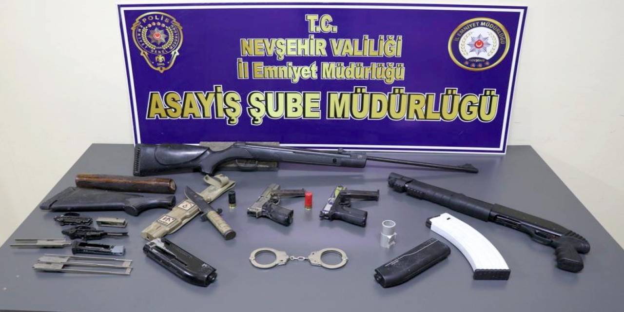 Nevşehir’de 3 Kişi Tutuklandı