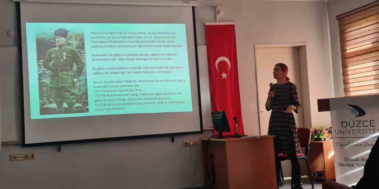 Küçükkülahlı “Üzerimize Düşen Sorumluluğu Yerine Getirmeliyiz”