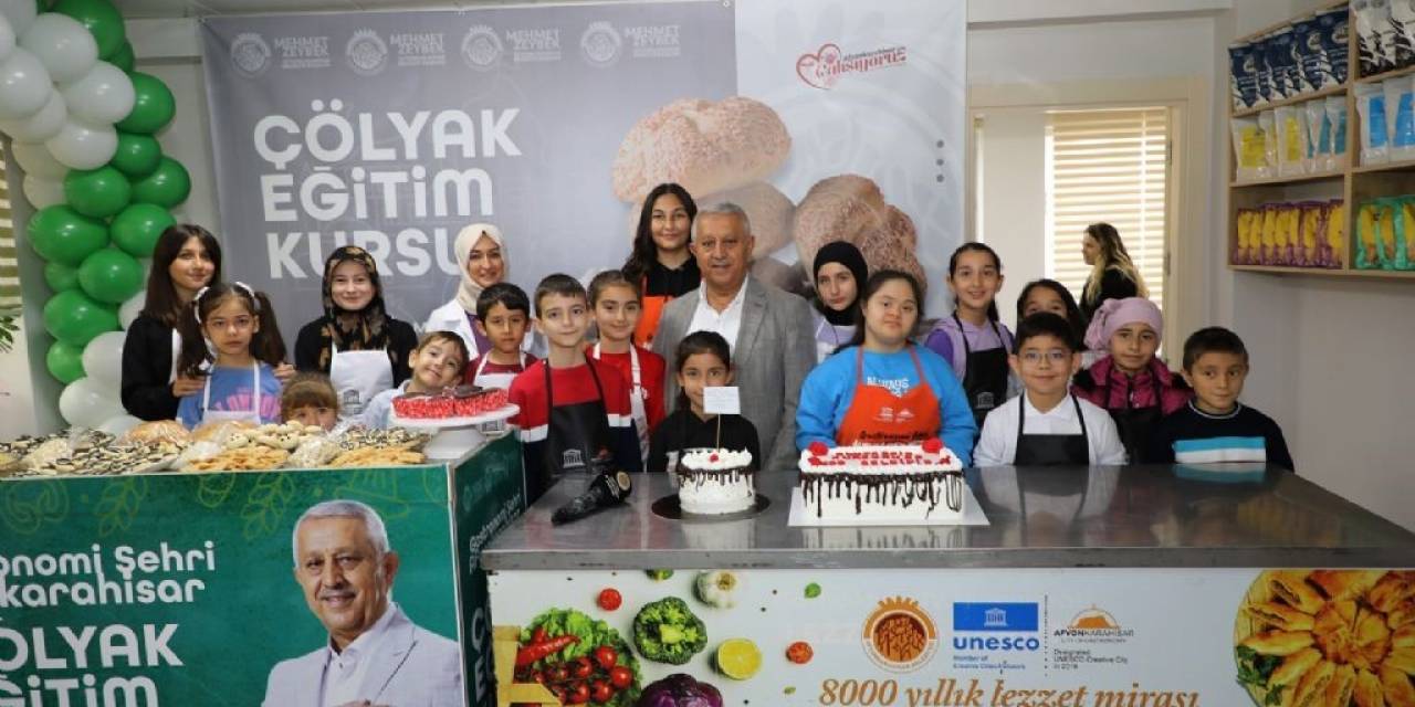 Afyonkarahisar Belediyesi Çölyak Eğitim Kursu Açtı