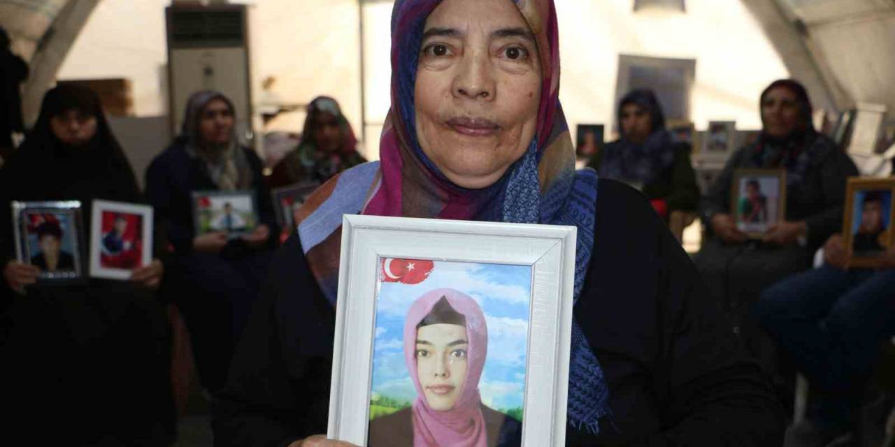 Diyarbakır Anneleri Bin 533 Gündür Çocukları İçin Nöbette