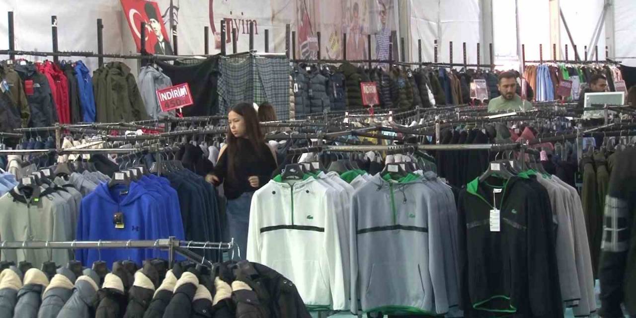 Kartal’da Enflasyonla Mücadele İçin Yüzde 70’e Varan İndirim Çadırı