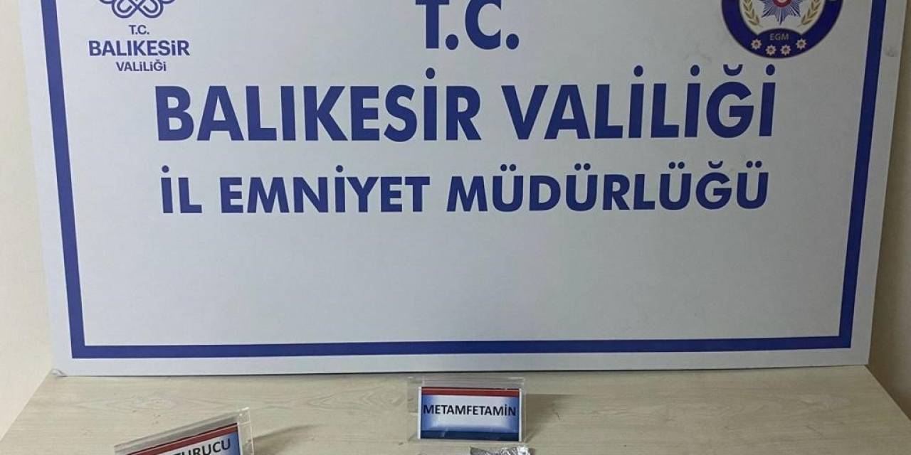 Erdek’te Uyuşturucu Madde Temin Eden Şahıs Yakalandı
