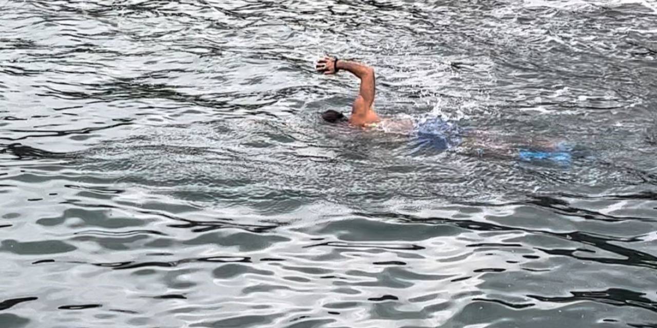 Eski Basketbolcudan Sinop’ta Kasım Ayında Deniz Keyfi