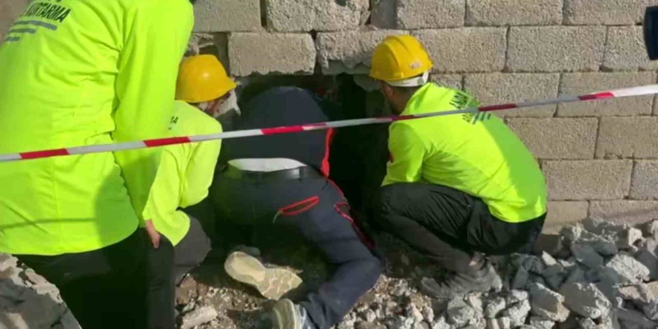 Yüksekova’da Gerçeği Aratmayan Deprem Tatbikatı