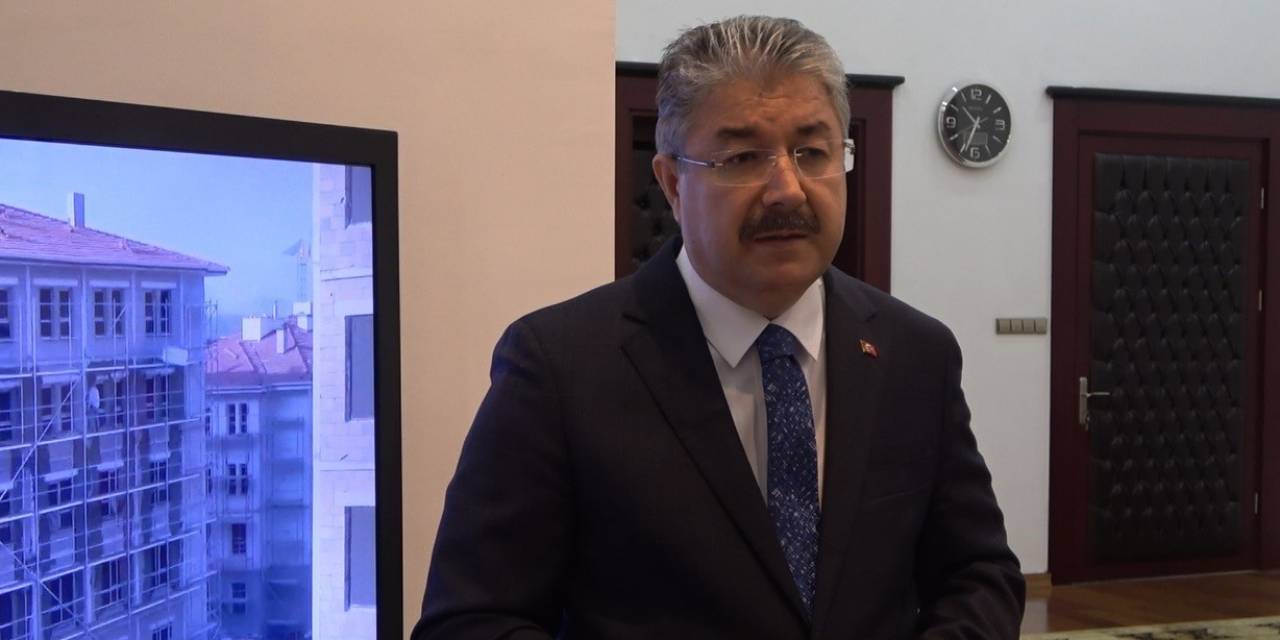 Vali Yılmaz: "Osmaniye’de Deprem Konutlarında 2 Blok Değil 100 Bloğun Kaba İnşaatı Tamamlandı"